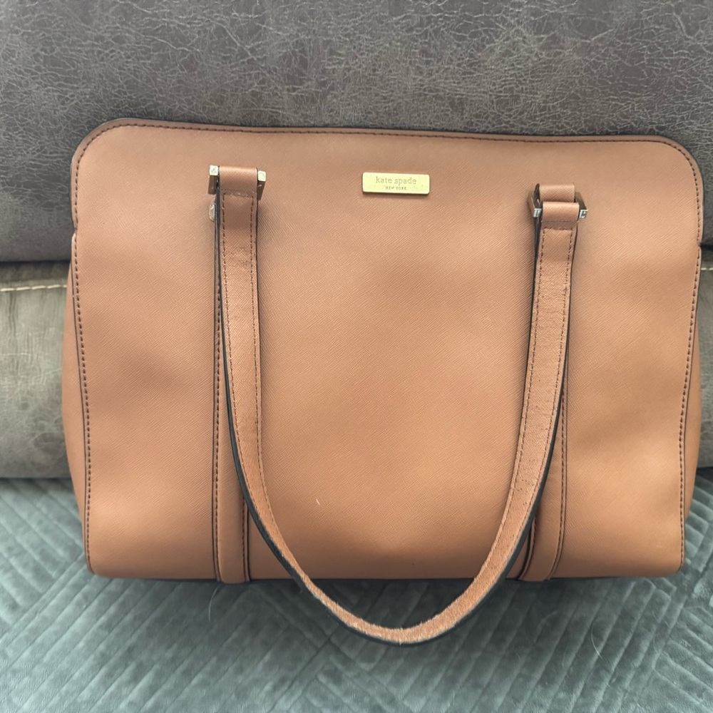 Kate Spade Brown Satchel Bag